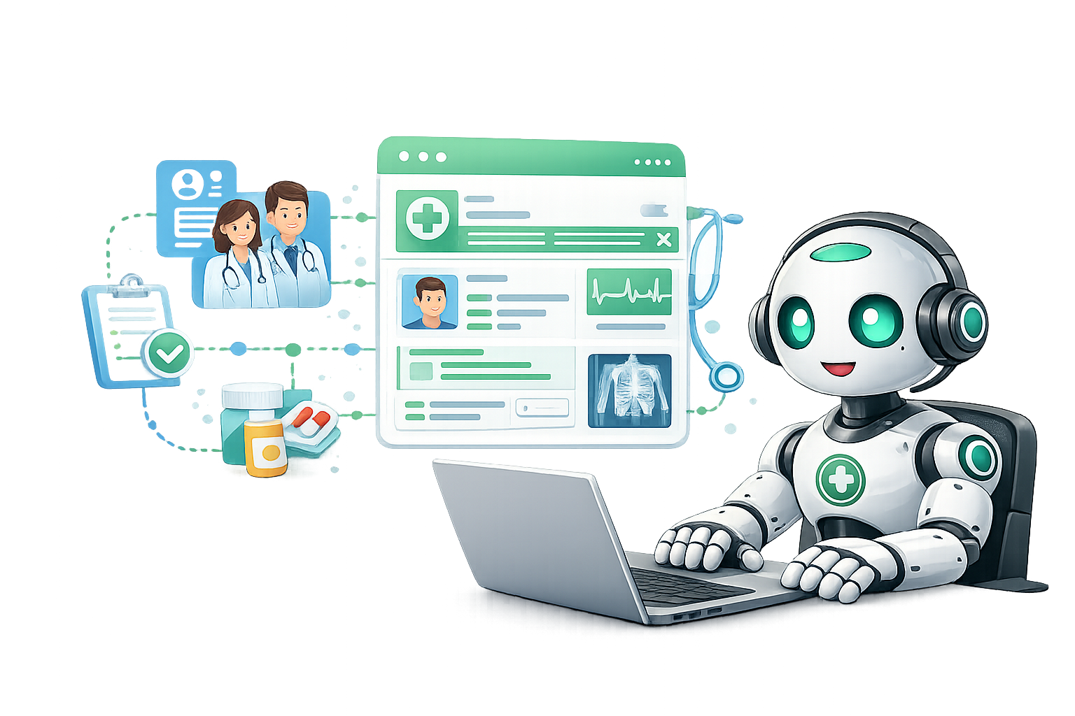 Software de gestion para medicos y clinicas en Colombia